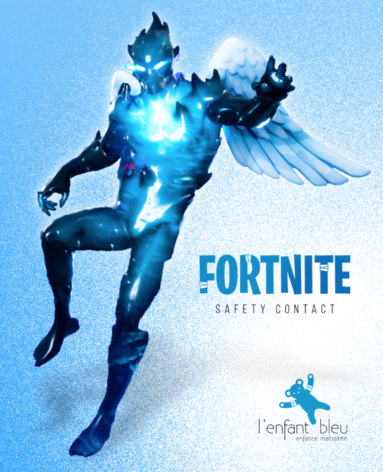 enfant bleu x fortnite le magazine article