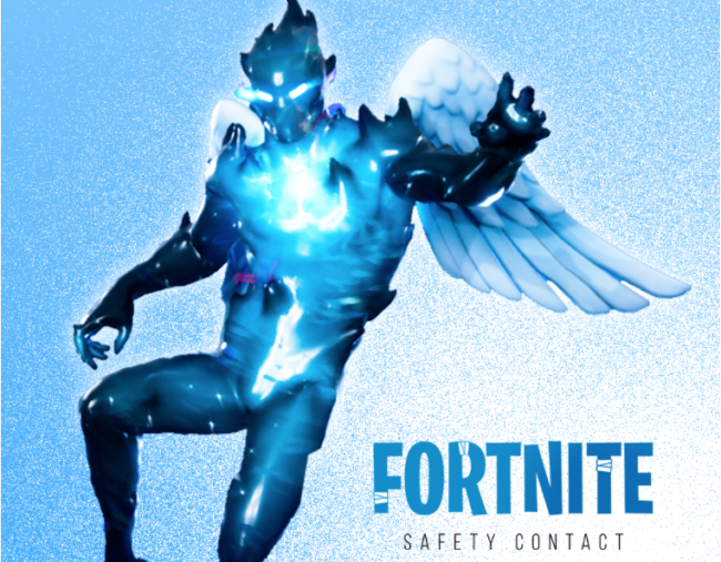 enfant bleu x fortnite le magazine article