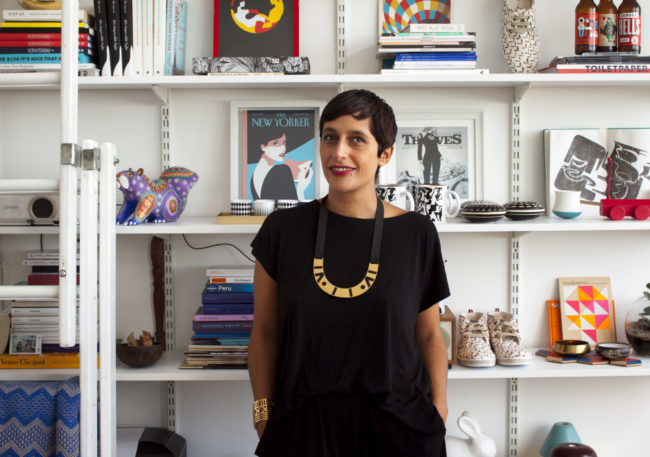 Malika Favre portrait le magazine article