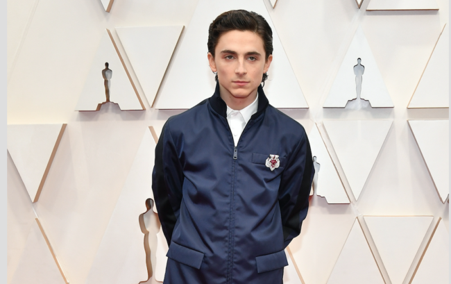 thimotée chalamet le magazine article