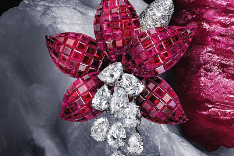 MNHN – clip sur rubis