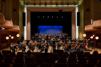 2020. Concert Beethoven OCL du 12 septembre (9e Symphonie, avec chœur et solistes)