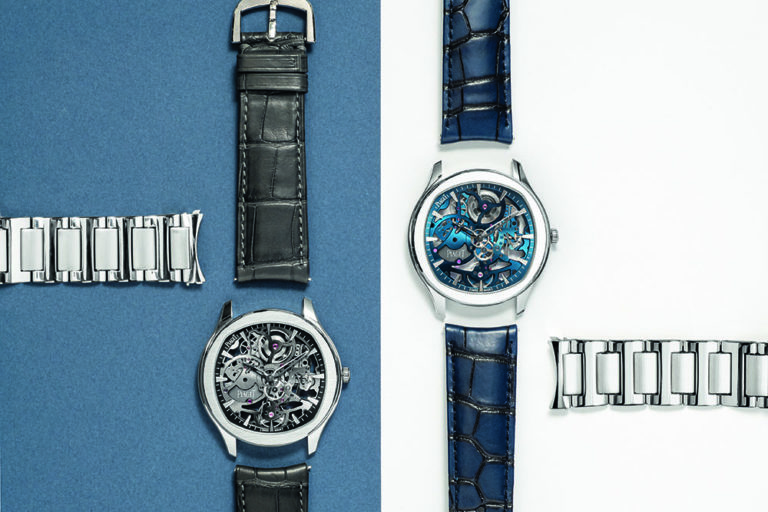 Piaget_Polo Skeleton blue & grey