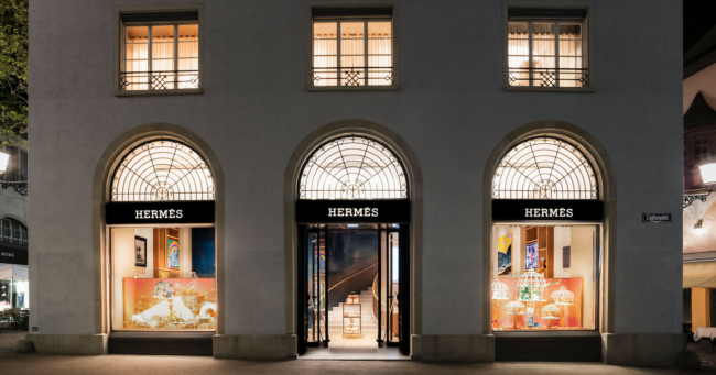 Hermes Zurich article le magazine