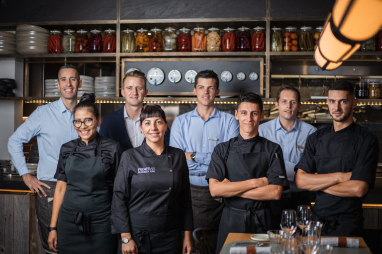 L’équipe du Fiskebar