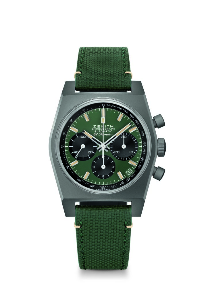 zenith chronomaster revival safari