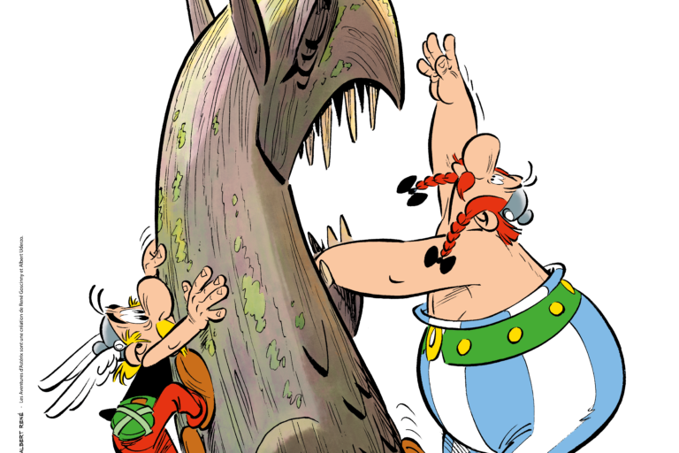 AstÇrix et le Griffon – Illustration seule