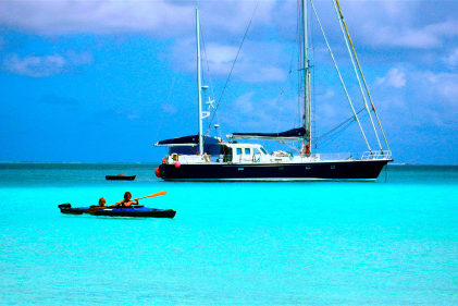 2021. Fleur Australe. Une Fleur dans le Pacifique Cap vers le sud. Episode 1