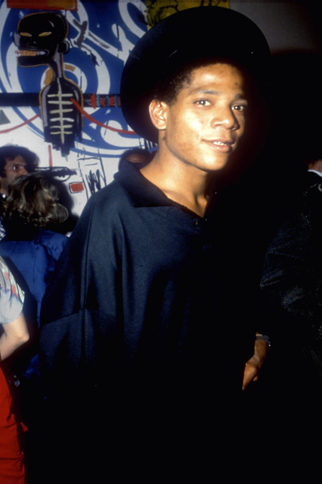 basquiat article le magazine