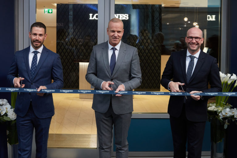 Longines Boutique Opening 1