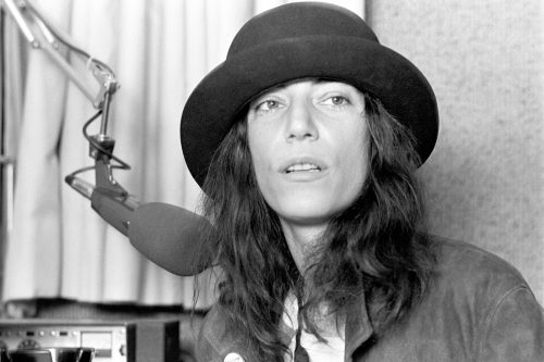 2021. Patti Smith, la poésie du punk