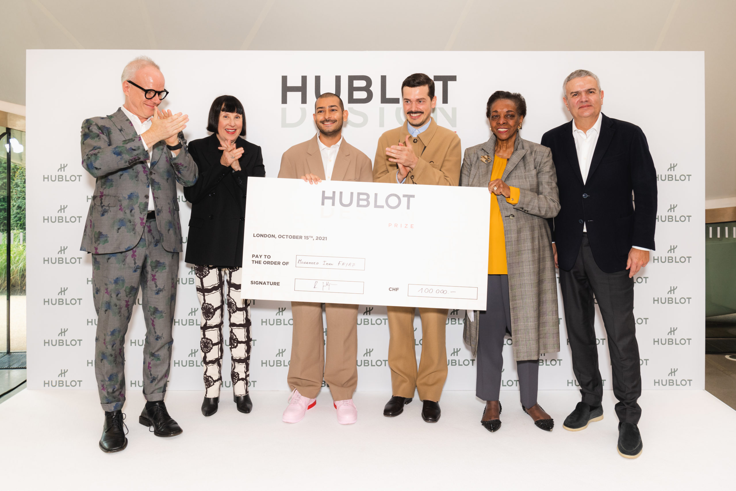 article le magazine Hublot Design Prize 2021 giving ceremony