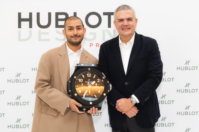 article le magazine Hublot Design Prize 2021 giving ceremony