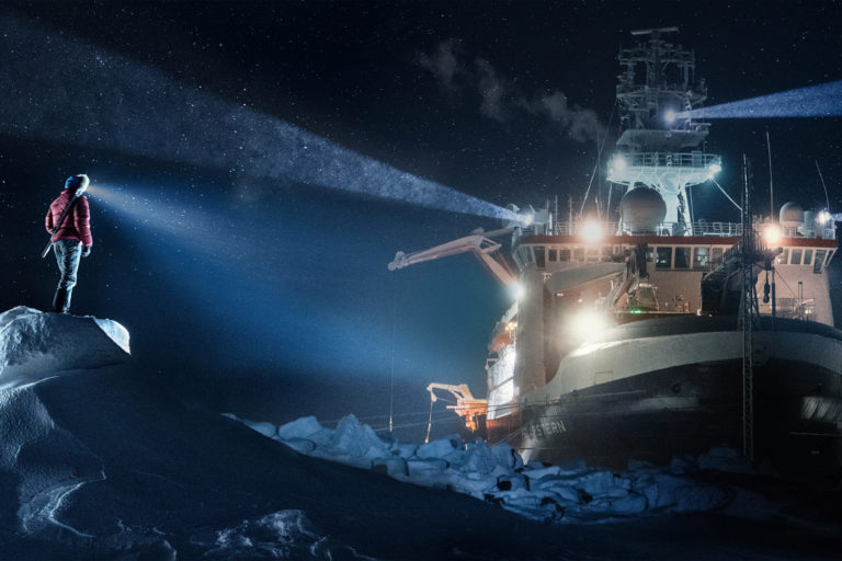 Un an dans les glaces de l’Arctique