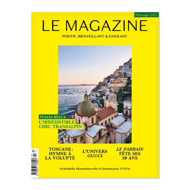 cover le magazine article